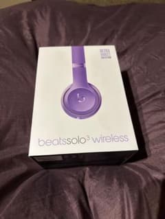 coQ様 専用 Beats SOLO3 WIRELESS パープル 紫のサムネイル