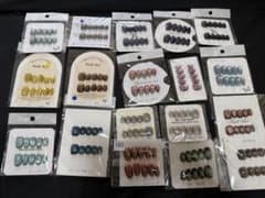 ネイルチップセット 単色のみ 18点セットのサムネイル