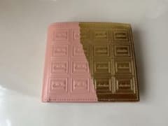 trooms 二つ折り財布　ピンク×ゴールド trooms 二つ折り財布 ピンク×ゴールド - メルカリ