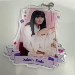乃木坂46 13thバスラ　nogiめくり　アクリルキーホルダー　遠藤さくら 乃木坂46 13thバスラ nogiめくり アクリルキーホルダー 遠藤さくら