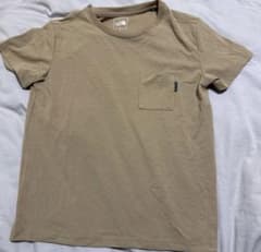 THE NORTH FACE ポケットTシャツ ベージュ Sサイズのサムネイル