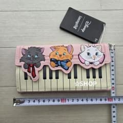 ラウンジフライ ディズニー おしゃれキャット マリー ピアノ 財布 ラウンジフライ ディズニー おしゃれキャット マリー ピアノ 財布