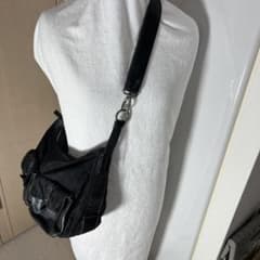 FRANCESCO BIASIAショルダー ナイロン レザー ブラックY2Kのサムネイル