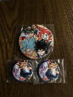 缶バッジ 遊戯王のサムネイル