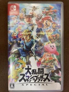 Nintendo Switch 大乱闘スマッシュブラザーズ SPECIALのサムネイル