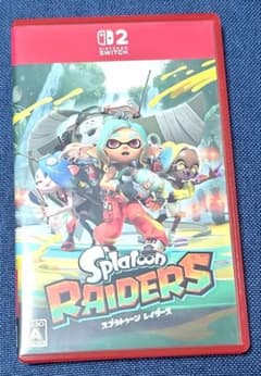 닌텐도 Switch 2 Splatoon RAIDERS