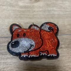 JUGGLER ジャグラー キーホルダー ラインストーンのサムネイル