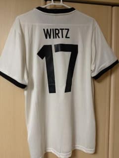 adidas WIRTZ 17 ホワイトシャツ L - メルカリ