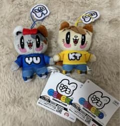 GENERATIONS ジェ猫 マスコット ぬいぐるみ 片寄涼太 中務裕太 - メルカリ