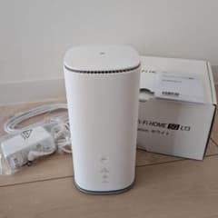 ZTE Speed Wi-Fi HOME 5G L13 ホワイトのサムネイル