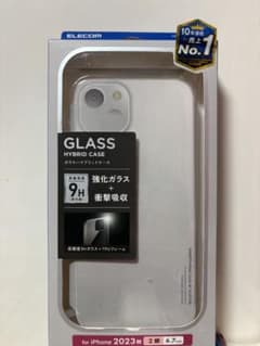 ELECOMiPhone 2023 가을 6.7inch 유리 하이브리드 케이스