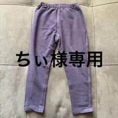 専用　UNIQLO キッズ レギンス 2枚組のサムネイル