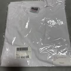 ホワイト M クルーネック Tシャツのサムネイル