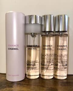 CHANEL CHANCE EAU TENDRE 3本セットのサムネイル