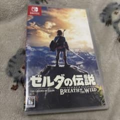 Switch版 ゼルダの伝説 ブレス オブ ザ ワイルド 攻略本付きのサムネイル