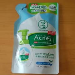 アクネス 泡洗顔 つめかえ用のサムネイル