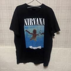 S*a様 NIRVANA NEVERMIND Tシャツ ブラック Lのサムネイル