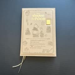 Disney Winnie the Pooh 2025年 手帳【書込み無】のサムネイル