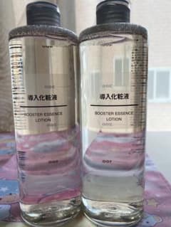 無印良品 導入化粧液 400ml(大容量) 2本のサムネイル