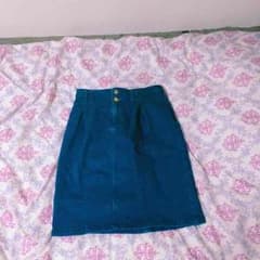 レトロガール☆デニムスカートのサムネイル