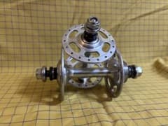 CAMPAGNOLO RECORD 前後ハブセット 36H 美品 ピスト CAMPAGNOLO RECORD 前後ハブセット 36H 美品 ピスト - メルカリ