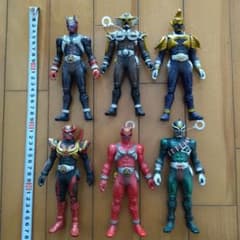 仮面ライダーソフビのサムネイル