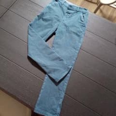 ほぼ未使用！定価2220円！NEXT チノパン 110-120 ブルーのサムネイル