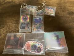 教育番組エニマイくじ E賞四コマチャーム2種、F賞アクリル3種のサムネイル