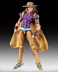 ジョジョ 超像可動 クリスタル ジャイロ・ツェペリ WF2026夏限定版 新品 WF2026夏 超像可動 ジャイロ・ツェペリ クリスタル限定版 - メルカリ