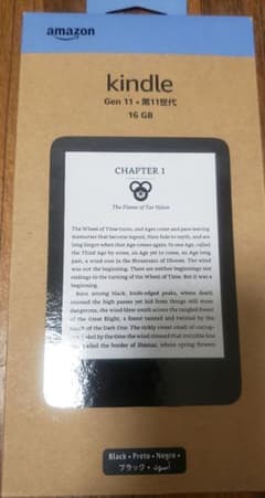 新品未開封 New Kindle 11世代 16GB ブラックキンドル 新品未開封 New Kindle 11世代 16GB ブラック キンドル - メルカリ