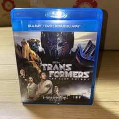 トランスフォーマー/最後の騎士王 ブルーレイ+DVD('17米)のサムネイル