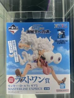 Thumbnail of 一番くじ　ワンピース　〜海賊王への道〜　ラストワン賞　ニカ