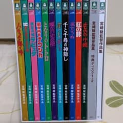 宮崎駿監督作品集のサムネイル
