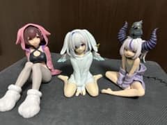 ホロライブ リラックスタイム フィギュア 天音かなた 他3体セット