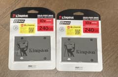 キングストン SSD 240GB 2個のサムネイル