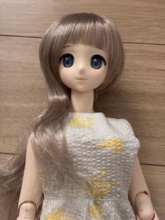 オビツ50 GGR セミオーダー ドール 本体＋アイ＋ワンピース 元箱ありのサムネイル