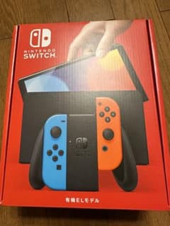 Switch本体有機EL JCネオン　新品未開封のサムネイル
