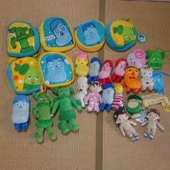 みいつけた！  グッズ  ぬいぐるみ  コッシー  サボさんのサムネイル