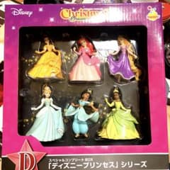 ディズニープリンセス オーナメント コンプリートBOXのサムネイル