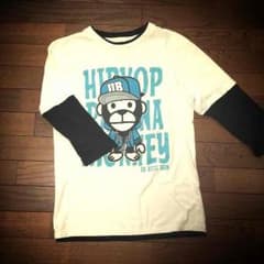カットソー 七分袖 Tシャツのサムネイル
