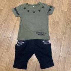 セット品 Tシャツ&ハーフパンツ【まとめ割引対象】No.103のサムネイル