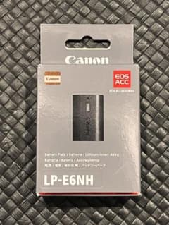 正規品 新品未使用 正規品 LP-E6NH 純正キャノン Canon バッテリーのサムネイル
