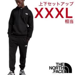 THE NORTH FACE ブラック 上下セットアップ4L相当 SA82 - メルカリ