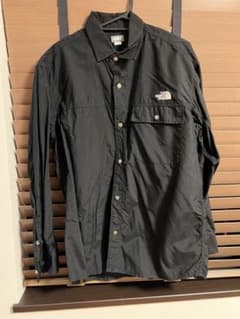 THE NORTH FACE ブラック ボックスシャツ Lのサムネイル