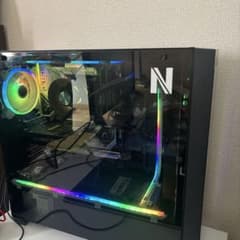 W*N様 RGBファン付きミニタワーゲーミングPCのサムネイル