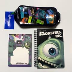 モンスターズインク　メモ帳　ペンポーチのサムネイル