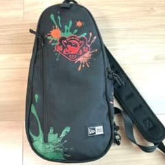 NEW ERA スプラトゥーン サーモンラン ボディバッグ＆キャップ 新商品]「SALMON RUN Splatoon 3」のキャップ・バケットハット・ボディ