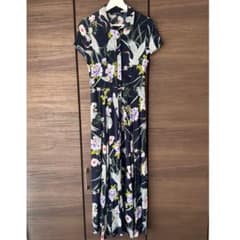 ZARA ロングシャツワンピース　Sサイズのサムネイル