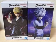 ハンターハンター クラピカ キルア グランディスタ フィギュア - メルカリ