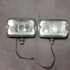 シビエ凹みフォグランプ当時物 当時物 シビエ スーパーオスカー 凹み フォグ ランプ ライト 180